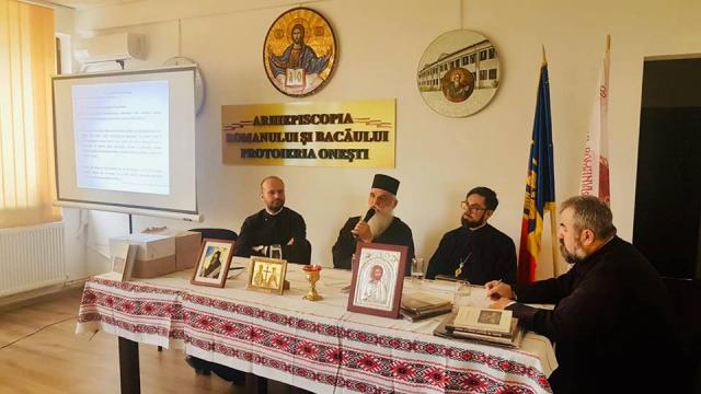 Ședință lunară a preoților din Protoieria Onești