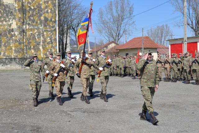 „Pentru o unitate militară, drapelul semnifică același lucru precum Crucea pentru Biserică”