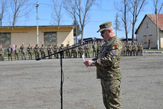 „Pentru o unitate militară, drapelul semnifică același lucru precum Crucea pentru Biserică”