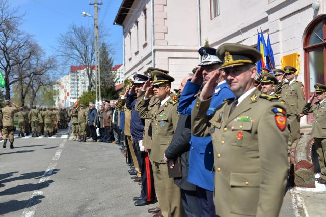 „Pentru o unitate militară, drapelul semnifică același lucru precum Crucea pentru Biserică”