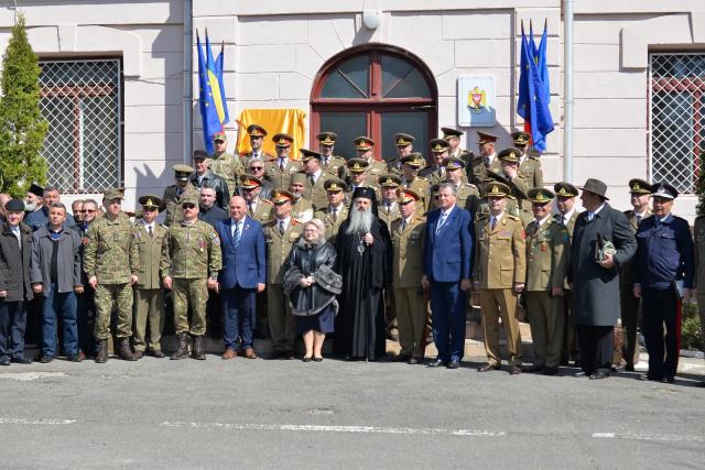 „Pentru o unitate militară, drapelul semnifică același lucru precum Crucea pentru Biserică”