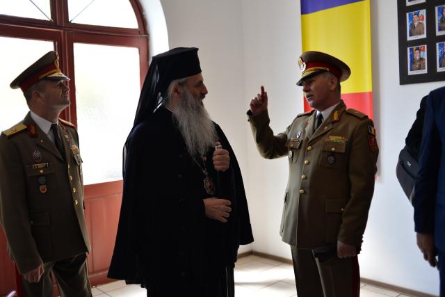 „Pentru o unitate militară, drapelul semnifică același lucru precum Crucea pentru Biserică”