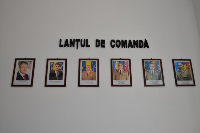 „Pentru o unitate militară, drapelul semnifică același lucru precum Crucea pentru Biserică”