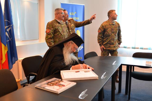 „Pentru o unitate militară, drapelul semnifică același lucru precum Crucea pentru Biserică”