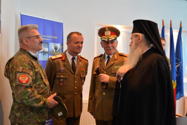 „Pentru o unitate militară, drapelul semnifică același lucru precum Crucea pentru Biserică”