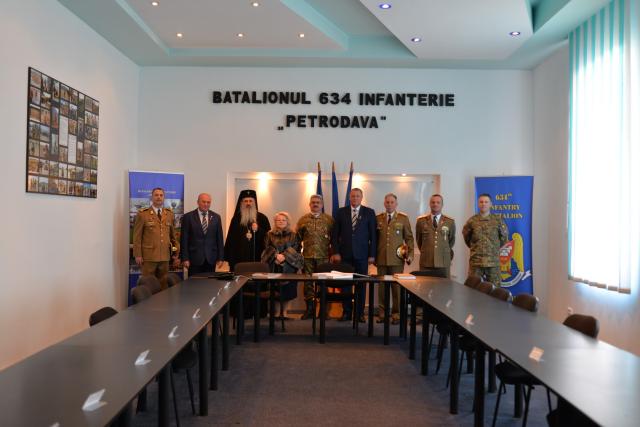„Pentru o unitate militară, drapelul semnifică același lucru precum Crucea pentru Biserică”