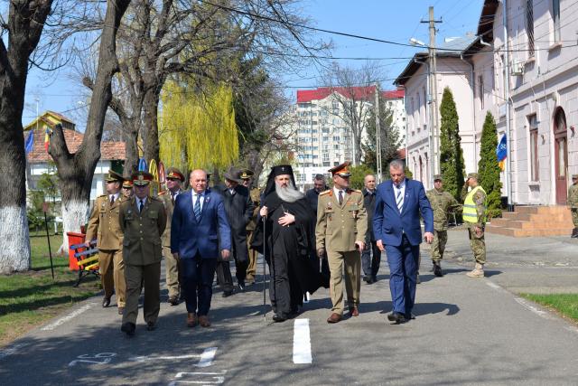„Pentru o unitate militară, drapelul semnifică același lucru precum Crucea pentru Biserică”