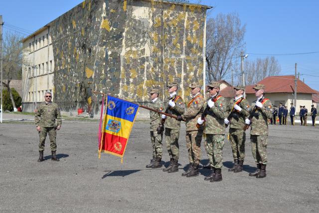 „Pentru o unitate militară, drapelul semnifică același lucru precum Crucea pentru Biserică”