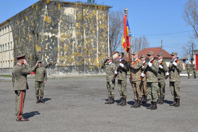 „Pentru o unitate militară, drapelul semnifică același lucru precum Crucea pentru Biserică”