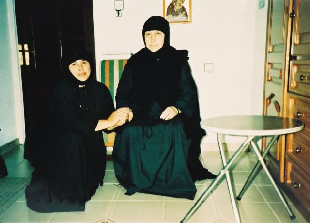 (Foto) Stareţa Macrina Vassopoulos în imagini