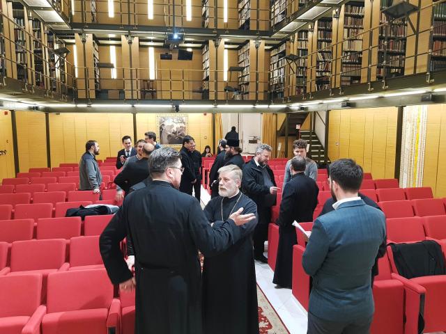 Părintele consilier Hrisostom Rădășanu și-a susținut doctoratul la Institutul Pontifical Oriental din Roma