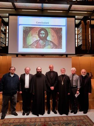 Părintele consilier Hrisostom Rădășanu și-a susținut doctoratul la Institutul Pontifical Oriental din Roma
