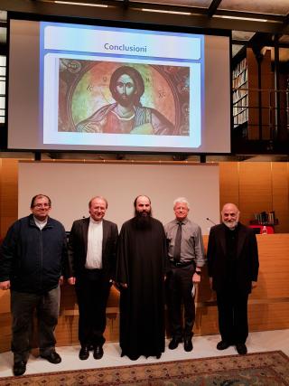 Părintele consilier Hrisostom Rădășanu și-a susținut doctoratul la Institutul Pontifical Oriental din Roma