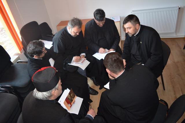 Training catehetic pentru preoţi în protopopiatele Botoşani şi Săveni