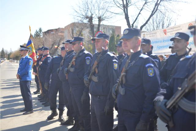 Ziua Jandarmeriei Române, marcată militar şi religios la Hârlău și Iași