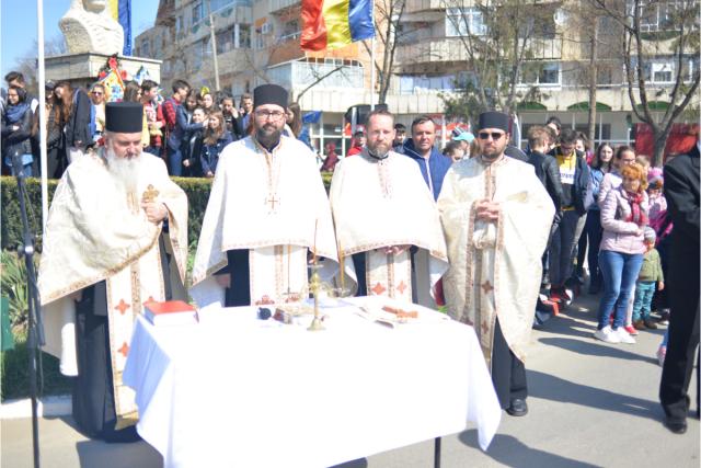 Ziua Jandarmeriei Române, marcată militar şi religios la Hârlău și Iași