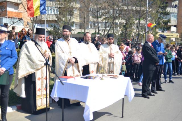 Ziua Jandarmeriei Române, marcată militar şi religios la Hârlău și Iași