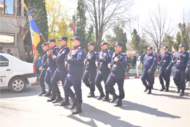 Ziua Jandarmeriei Române, marcată militar şi religios la Hârlău și Iași