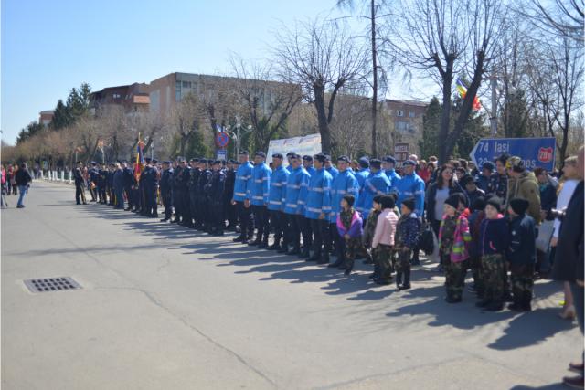 Ziua Jandarmeriei Române, marcată militar şi religios la Hârlău și Iași