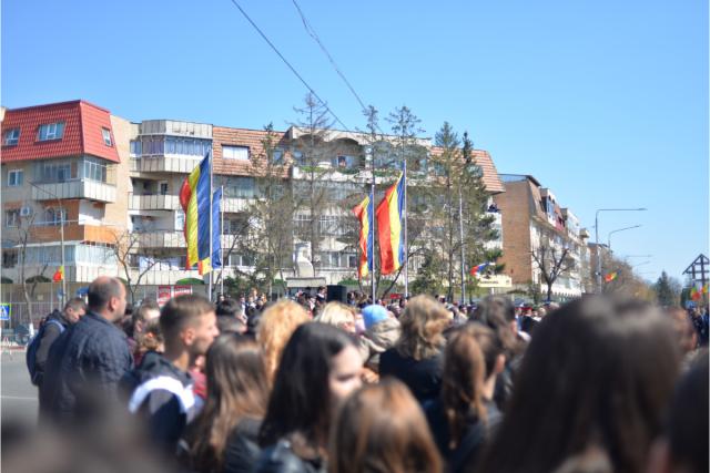Ziua Jandarmeriei Române, marcată militar şi religios la Hârlău și Iași