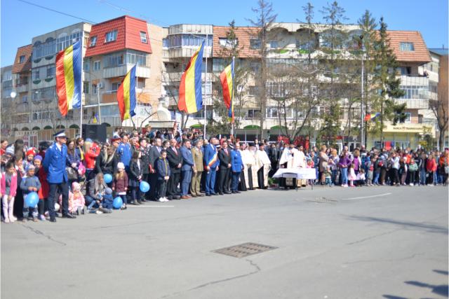 Ziua Jandarmeriei Române, marcată militar şi religios la Hârlău și Iași