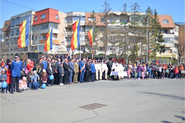 Ziua Jandarmeriei Române, marcată militar şi religios la Hârlău și Iași