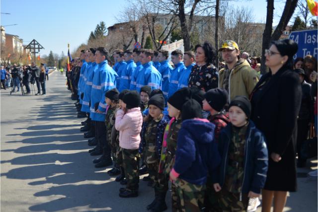 Ziua Jandarmeriei Române, marcată militar şi religios la Hârlău și Iași