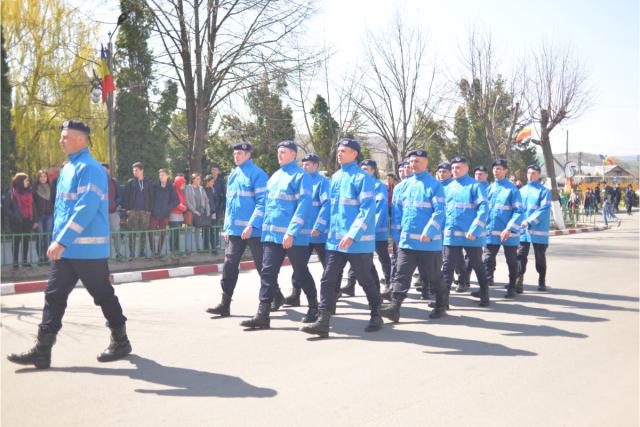 Ziua Jandarmeriei Române, marcată militar şi religios la Hârlău și Iași