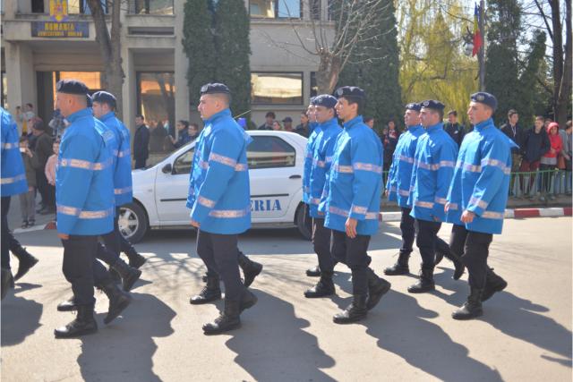 Ziua Jandarmeriei Române, marcată militar şi religios la Hârlău și Iași