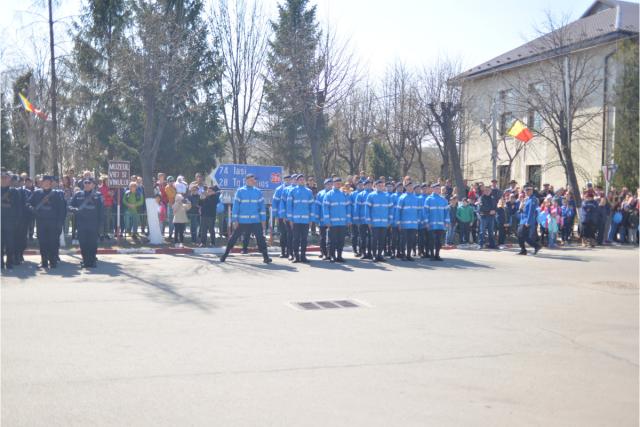 Ziua Jandarmeriei Române, marcată militar şi religios la Hârlău și Iași