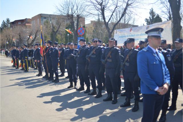 Ziua Jandarmeriei Române, marcată militar şi religios la Hârlău și Iași