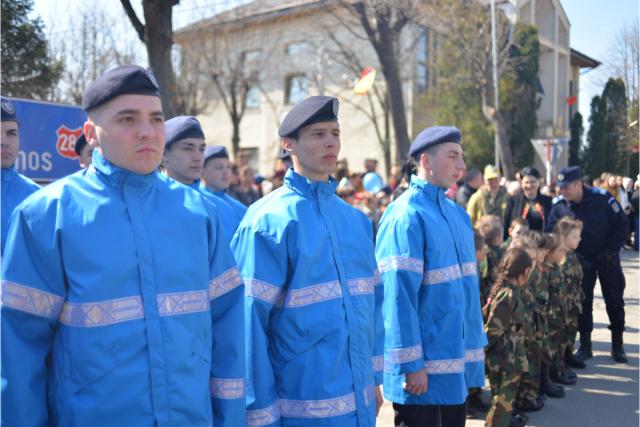 Ziua Jandarmeriei Române, marcată militar şi religios la Hârlău și Iași