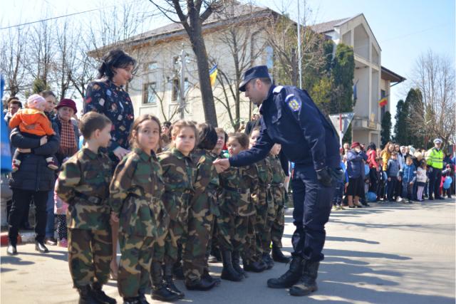 Ziua Jandarmeriei Române, marcată militar şi religios la Hârlău și Iași