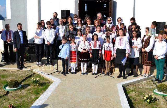 Slujbă misionară în Parohia Unguroaia, Protopopiatul Botoşani