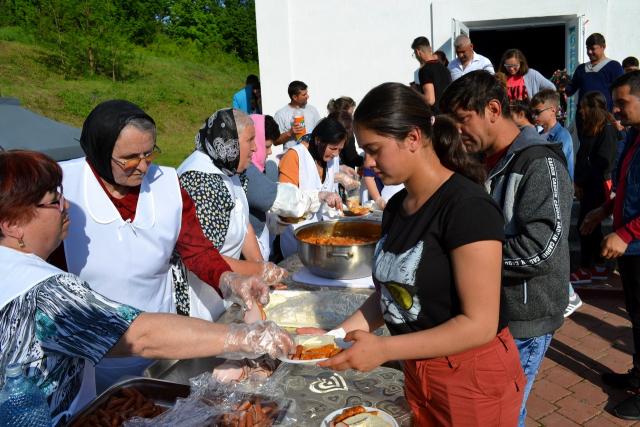 Slujbă misionară în Parohia Balta Arsă