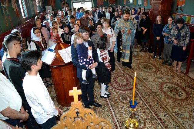 Slujbă misionară în Parohia Balta Arsă