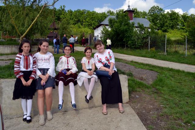 Slujbă misionară în Parohia Balta Arsă