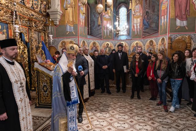 La Putna a început Concursul național de limba și literatura română și religie  „Cultură și spiritualitate românească”, etapa națională, clasele V-VIII