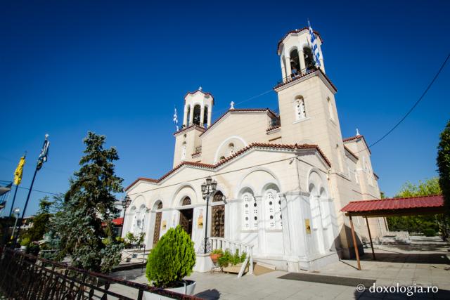 (Video) Biserica Sfântul Ioan Rusul din Prokopi, Grecia