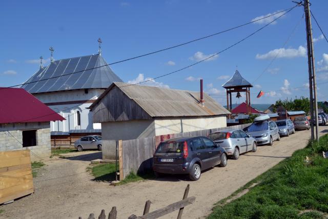 Slujbă misionară în Parohia Unguroaia, Protopopiatul Botoşani