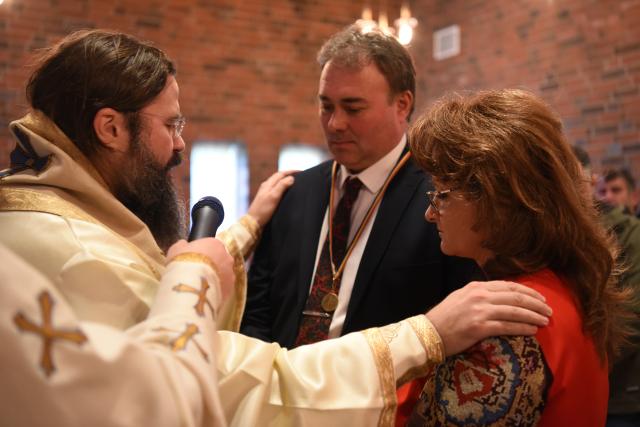 PS Părinte Macarie: „Să ne ferim de orbirea fariseilor care credeau că dreptatea e de partea lor”