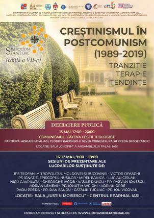 Miercuri debutează cea de-a VII-a ediție a Simpozionului „Dumitru Stăniloae” al Facultății de Teologie Ortodoxă din Iași