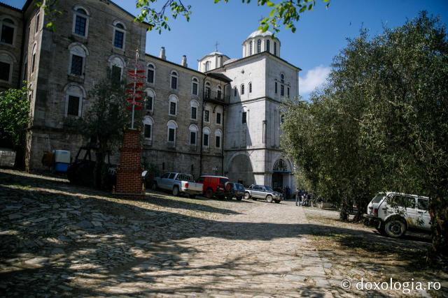 Ansamblul clădirilor Mănăstirii Zografu