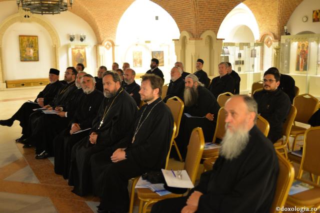 Astăzi a avut loc Conferința preoților misionari de cimitir din Eparhia Iașilor
