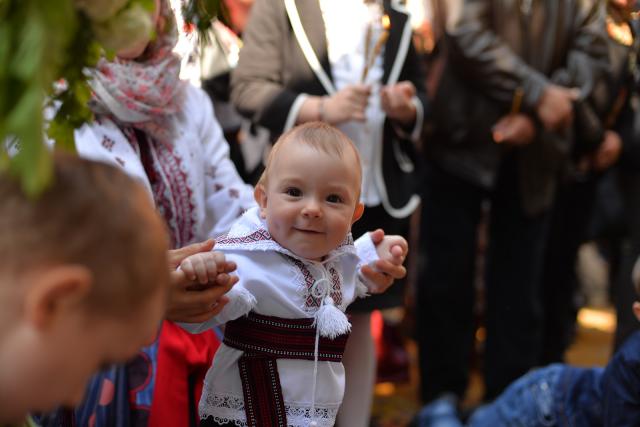 Resfințire de biserică în parohia Luceni