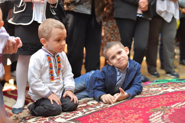 Resfințire de biserică în parohia Luceni