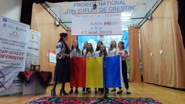 Concursul național de muzică „Din suflet de creștin” a ajuns la final