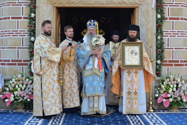 (Video) Mănăstirea Zosin în zi de sărbătoare
