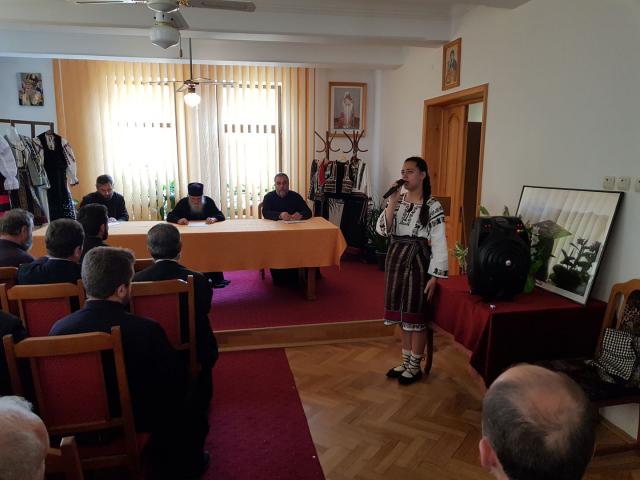 Conferință preoțească și campanie umanitară în Protoieria Fălticeni