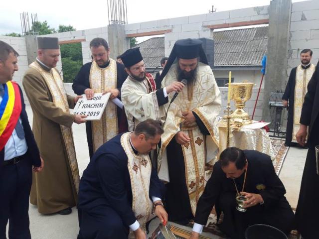 Eveniment religios şi omagial în Parohia Horia, Protopopiatul Roman